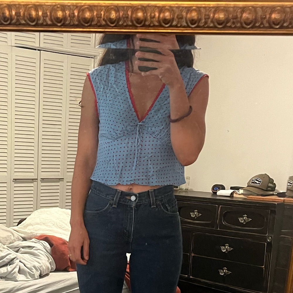 Reformation Cherry Top
